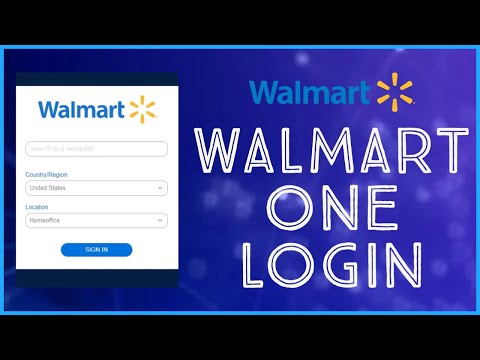 WalmartOne Login: How to Login Walmart Employee Portal [STEP-BY-STEP!]