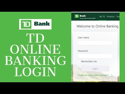 td.com Login: How to Login TD Bank Online Banking Account 2021?