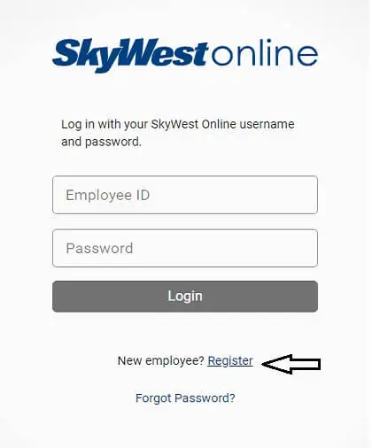 skywest employee register
