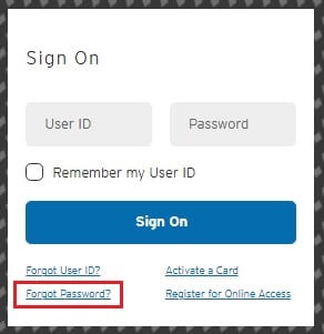 AT&T Universal Forgot Password