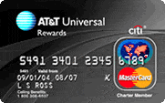 AT&T Universal Card Type