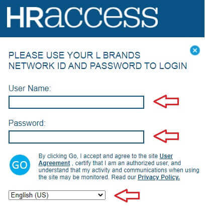 Hr Access lb Login 