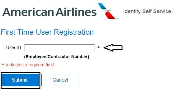 American Airlines Registration