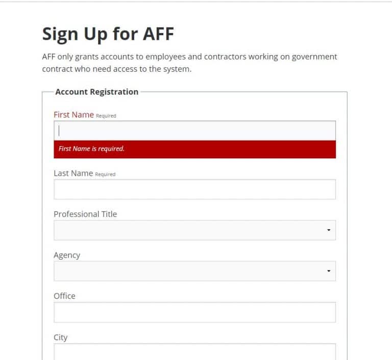 aff login app