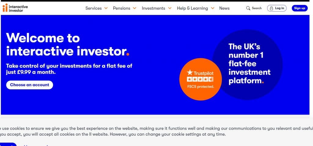 Interactive Investor Login