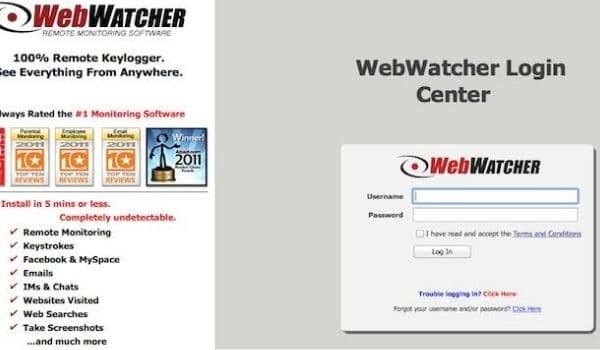 Webwatcher Login at www.webwatcherdata.com
