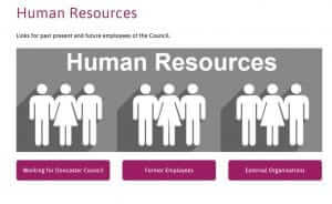 Doncaster council HR Portal