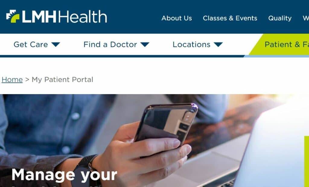 LMH Patient Portal