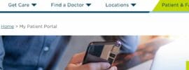 LMH Patient Portal