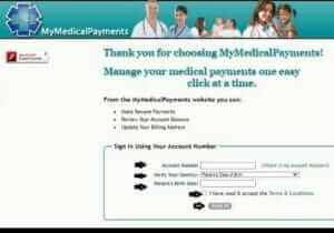 my medical payments