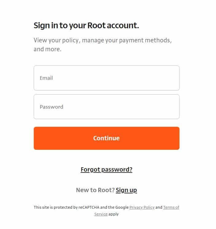 Root Insurance Login at www.joinroot.com – Step by Step Guide