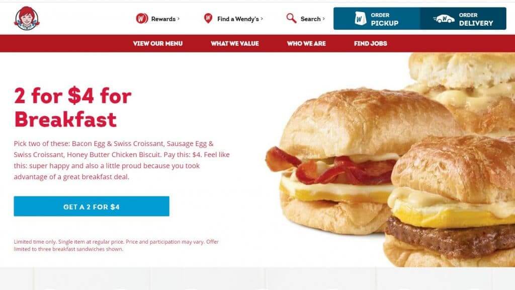 Wendy's Fast food restaurant company