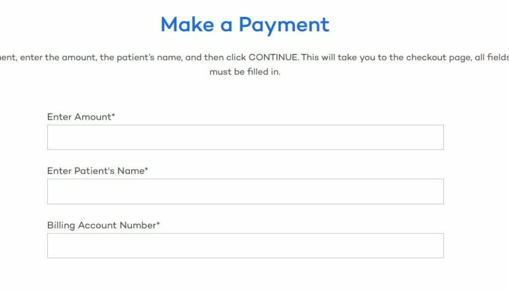 CNY Fertility Online Bill Payment