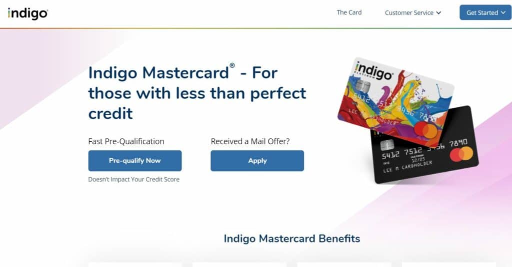 Indigo Card