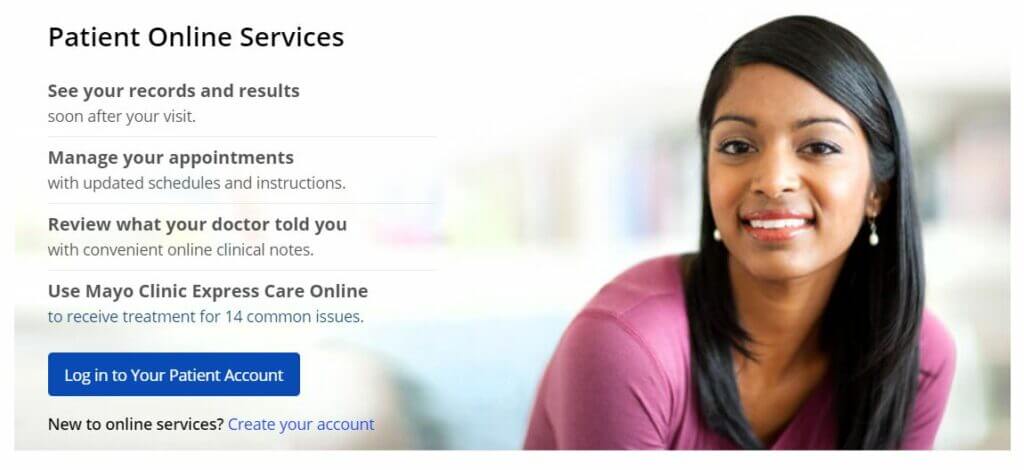 Mayo Clinic Patient Portal Login