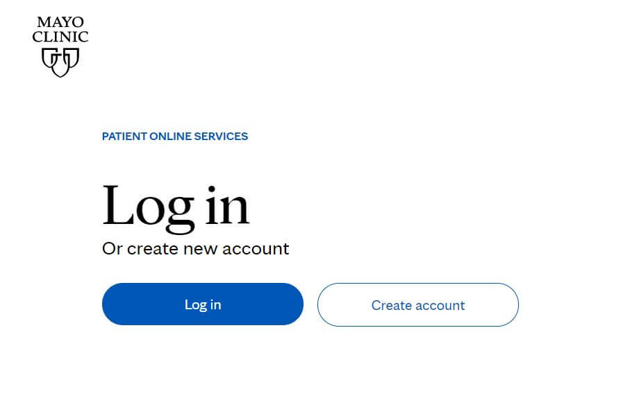 Mayo Patient Portal Account Login