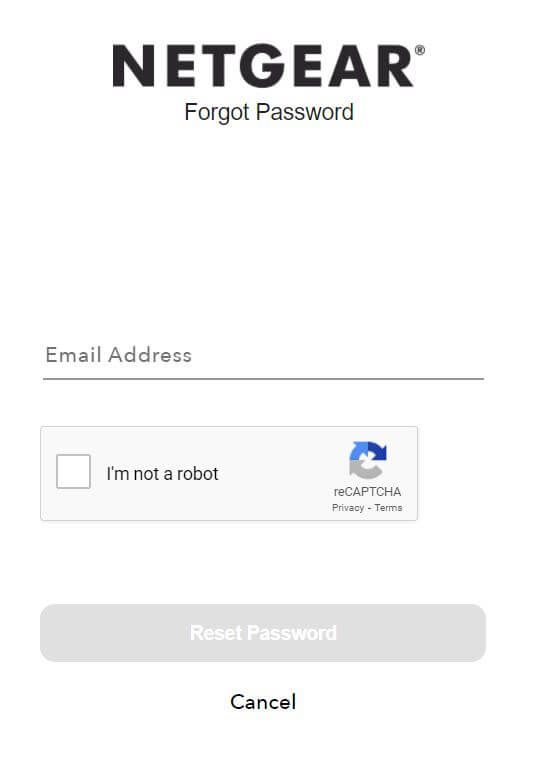 Mynetgear Account Login Password Reset Steps