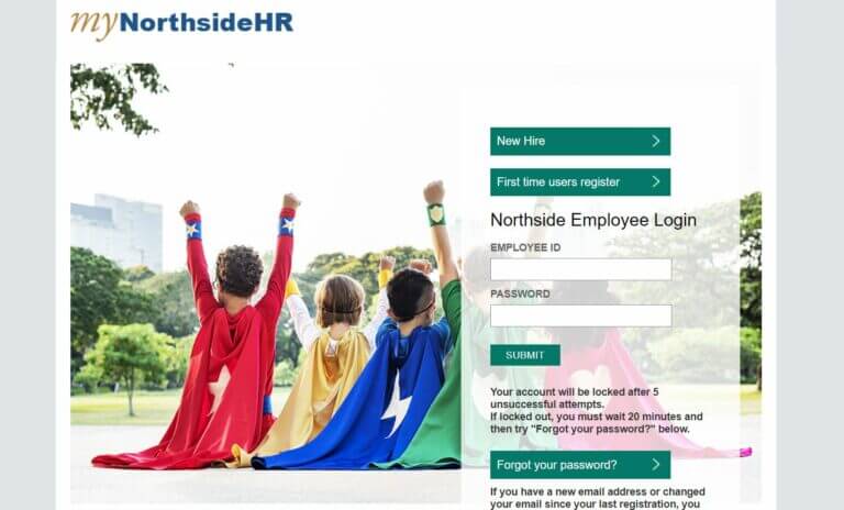 MyNorthsideHR Employee HR Portal Login – www.MyNorthsideHR.com