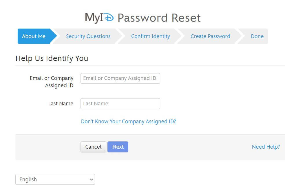 Hub.disney.com Login Password Reset