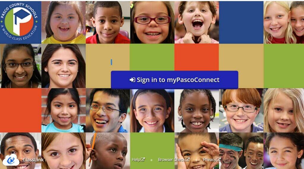 MyPascoConnect Login
