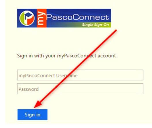 MyPascoConnect Portal