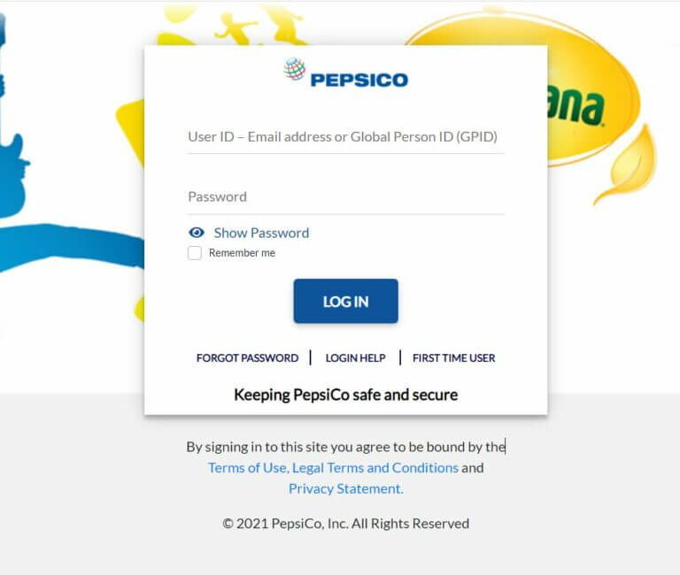 MyPepsiCo Login 2022