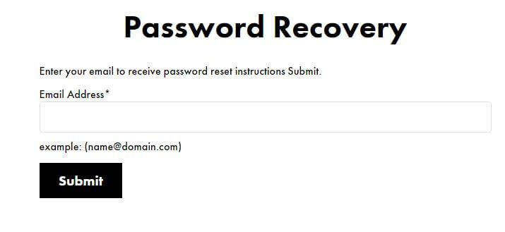 Party City Login Password Reset