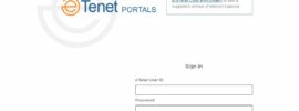 eTenet Physicial Portal Login