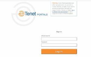 eTenet Physicial Portal Login
