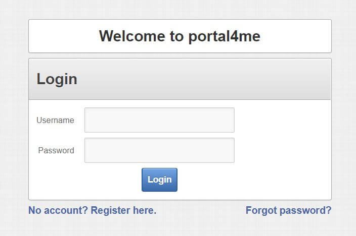 www.Portal4me.com Sign in