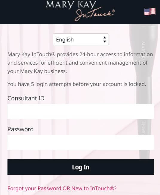 Marykayintouch Consultant Portal