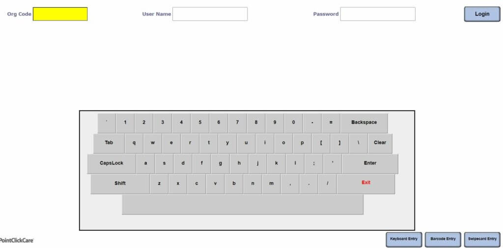 PointClickCare CNA Login