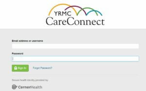 YRMC Patient Portal Login