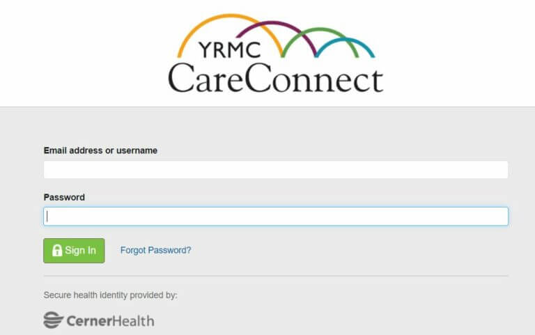 YRMC Patient Portal Login – YRMC CareConnect