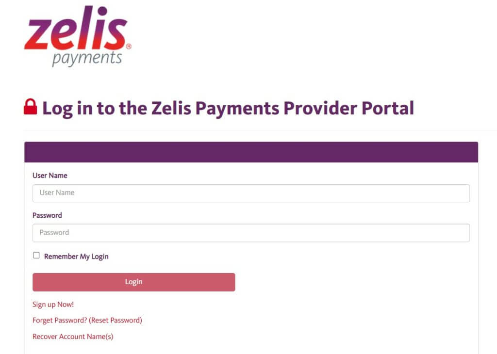 Zelis Provider Login