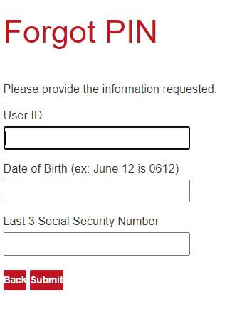 7 11 Pay stub Portal Password Reset