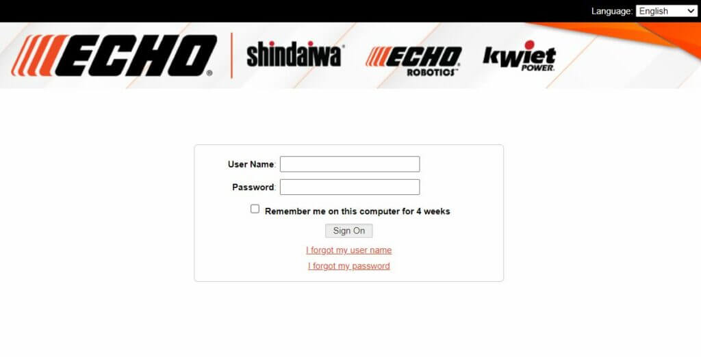 ECHO Business Portal