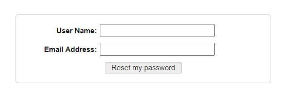 ECHO USA Business Portal Login Password Reset