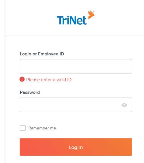 hrpassport trinet login