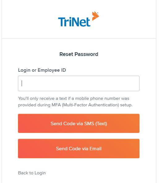 hrpassport trinet login