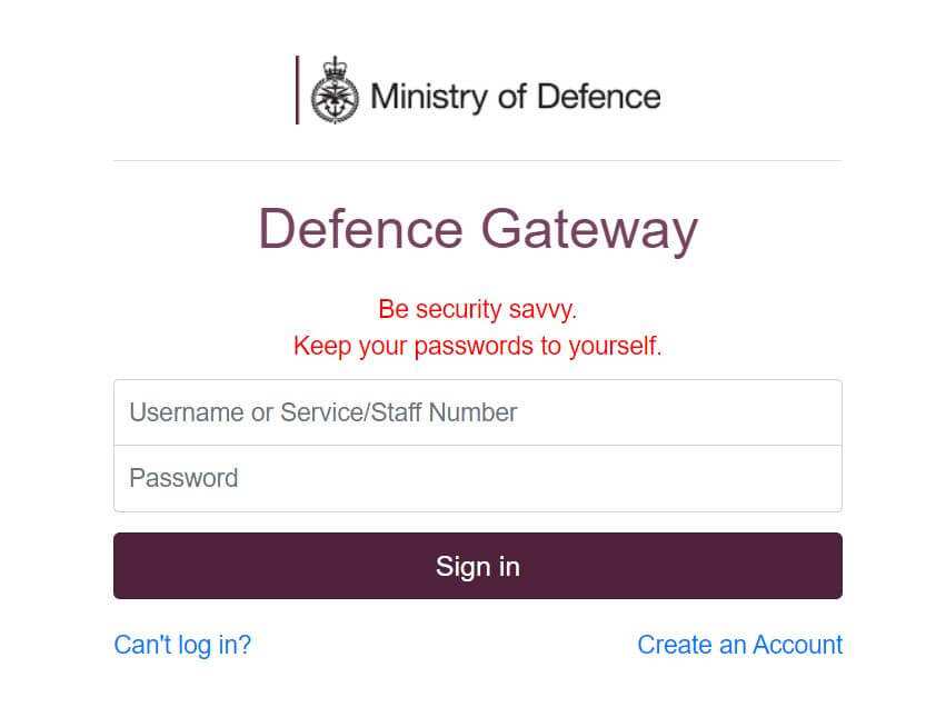 JPA Portal Login