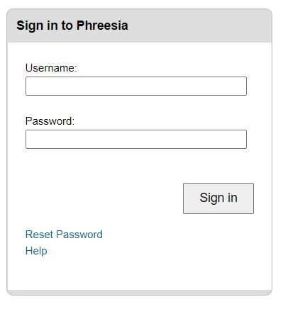 Login.phreesia.net Portal Login