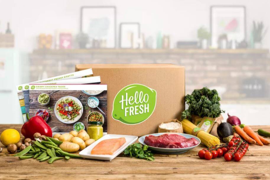 HelloFresh Login