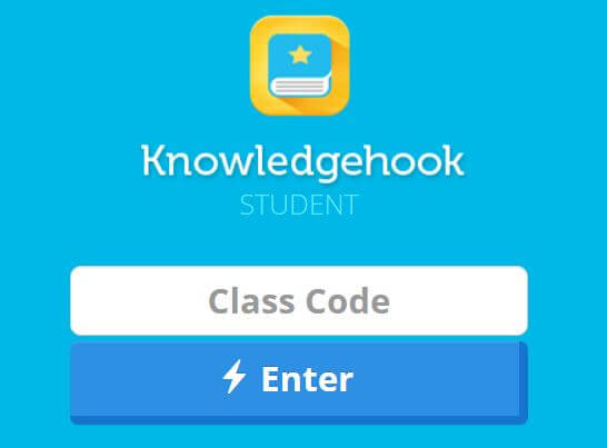 Knowledgehook Student Portal
