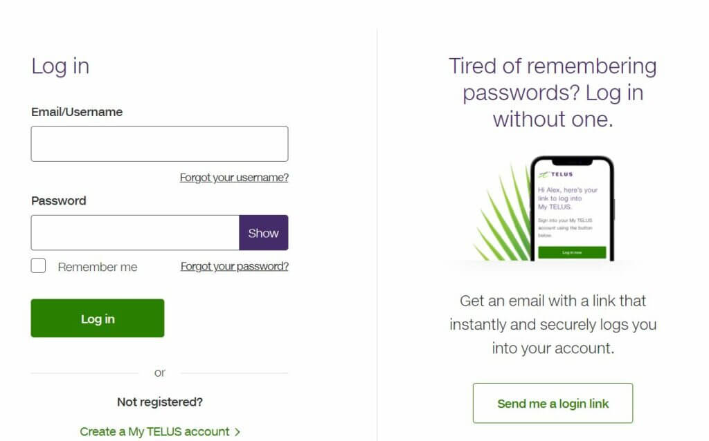 Mytelusmobility Login