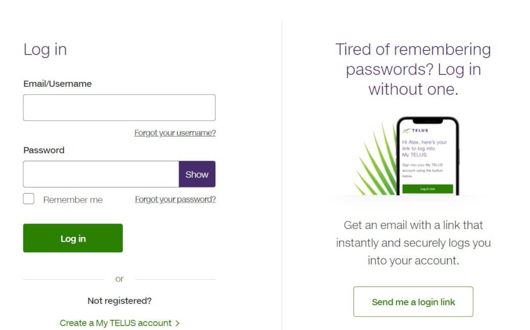 Mytelusmobility Login