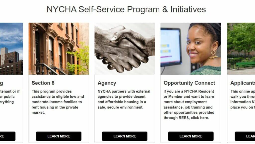 NYCHA Self Service Portal