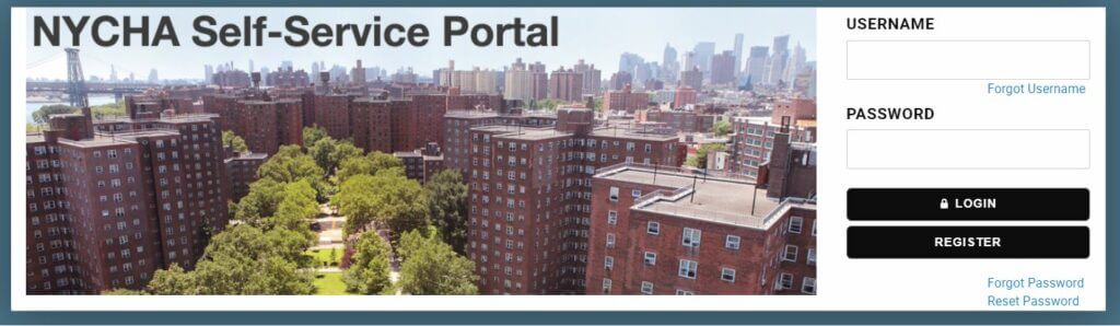 NYCHA Tenant Self Service Portal