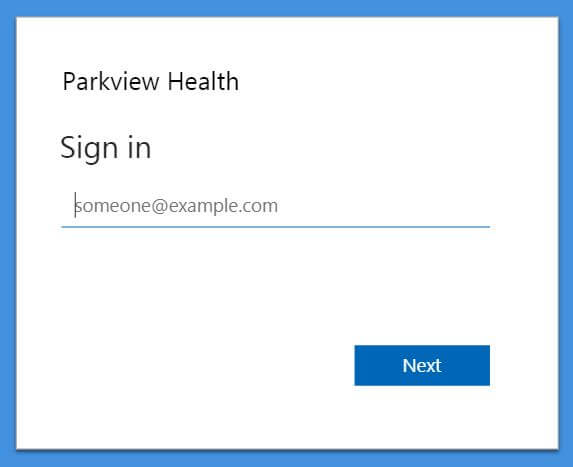 Parkview Health Employee Login