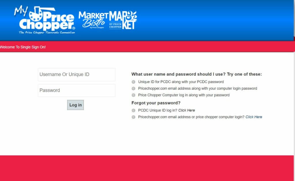 Price Chopper Direct Connect My pricechopper Employee Login Portals